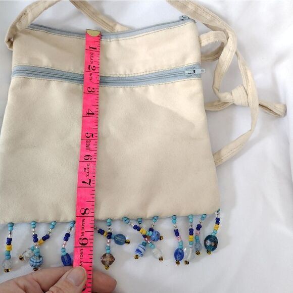 Suede crossbody bag - Picture 4 of 7